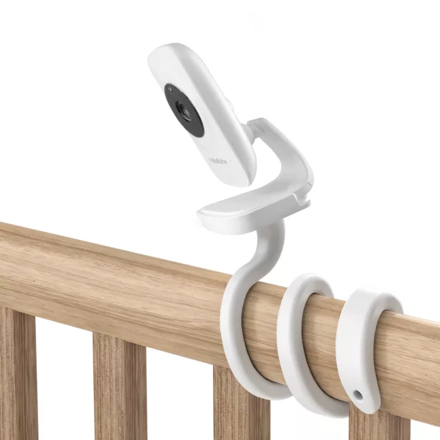 HOLACA Flexible Twist Mount Bracket for HelloBaby HB50 baby Monitor
