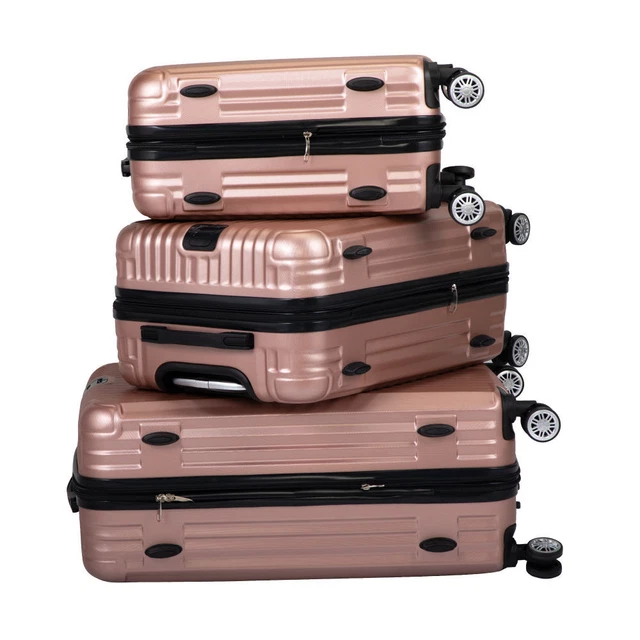 in-1 Expandable Luggage Set, Hardshell Suitcase with TSA Lock, Spinner Carry on