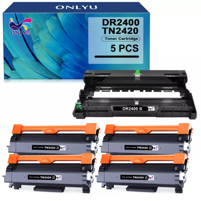 Toner für Brother TN2420 MFC-L2710DW MFC L2710DN DCP-L2530DW HL-L2350DW Trommel