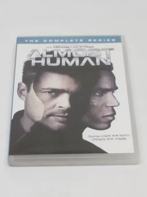 Almost Human: The Complete Series [DVD]
