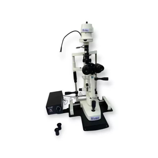 Bawa Slit Lamp 2 Step Haag Streit Type For Ophthalmology & Optometry