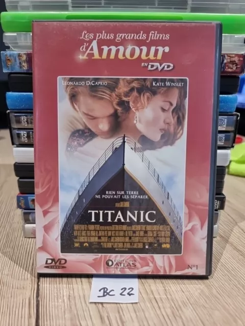 DVD - TITANIC - Leonardo Dicaprio/Kate Winslet
