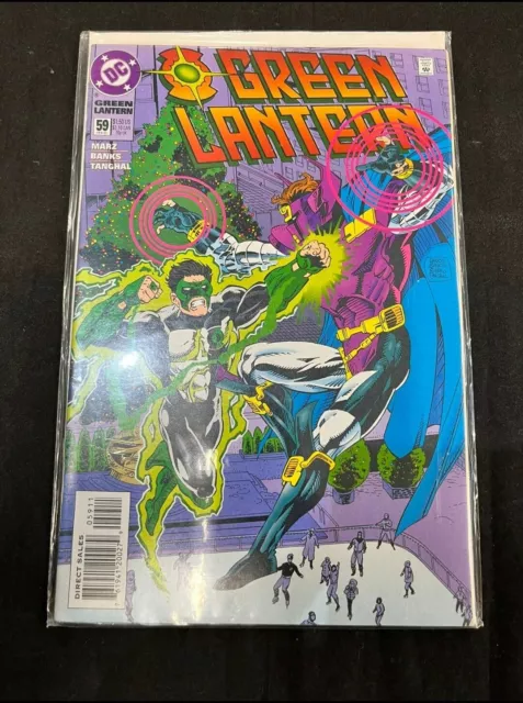 Green Lantern #59 (1995) 1St Printing Bagged & Boarded Dc Comics