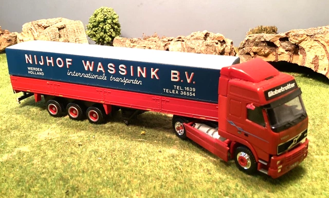 Herpa modèle de Camion Volvo FH Gl. XL 2020 Semi-remorque frigorifique Herpa modèle de Camion Volvo FH Gl. XL 2020 Semi-remorque frigorifique