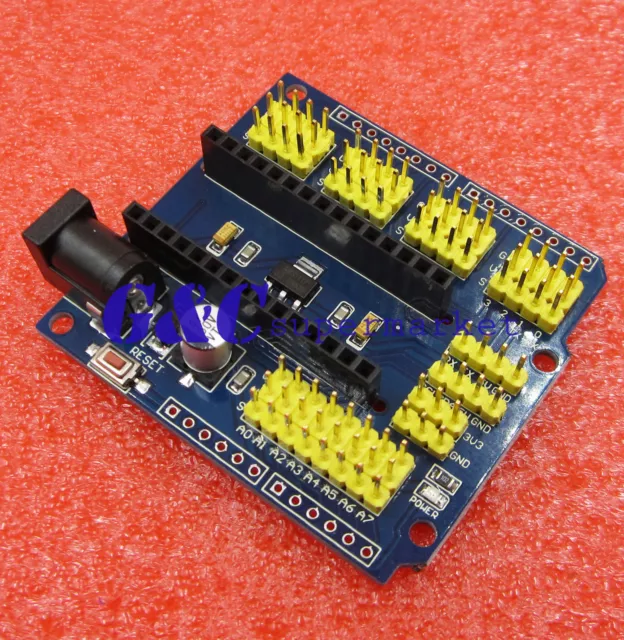 Arduino Nano Expansion Board Micro Sensor Shield v3.0 I/O Uno R3 leonardo