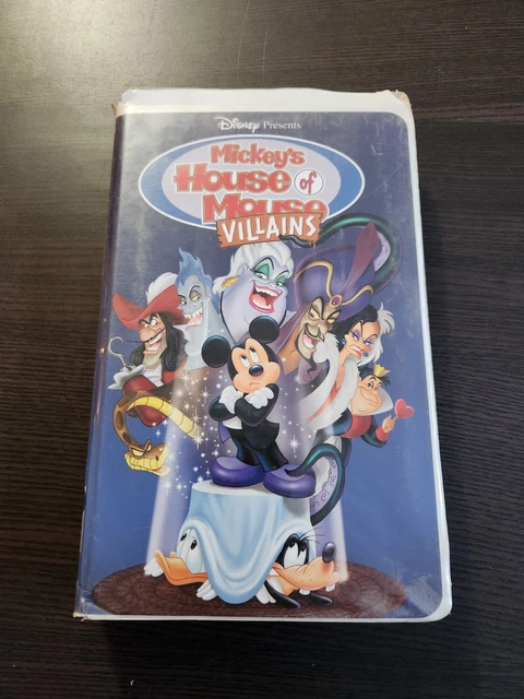 MICKEYS HOUSE OF Villains (VHS, 2002) $31.99 - PicClick CA