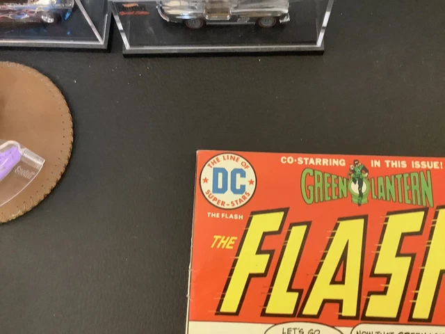 The Flash vol.1 #225 1974 co-starring Green Lantern reverse flash,barry allen,Ki 3