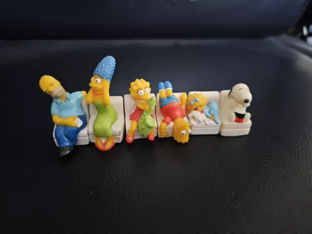 Simpsons Figuren Vintage couch 1991 Snoopy vollständig 1994