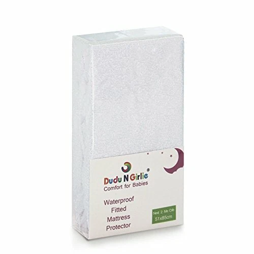 Dudu N Girlie Next2Me Terry Cotton 100% Waterproof Crib Mattress Protector