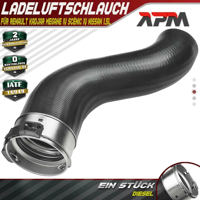 Durite De Turbo Pour Renault Kadjar 1.3 TCe – Référence 144600442R – Neuf, Qualité ATUZ Germany, Livraison Rapide