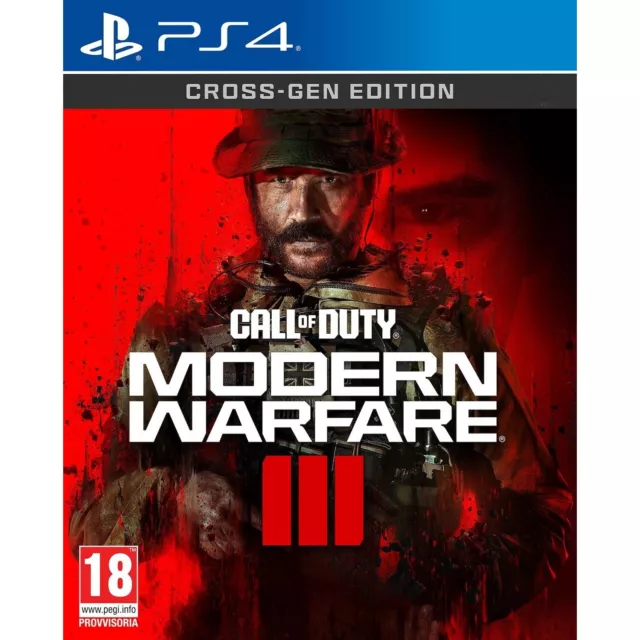 Gioco PS4 Call Of Duty Modern Warfare III