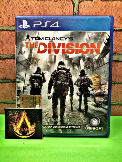 Tom Clancy's The Division 🇮🇹 PS4 PlayStation 4 Completo