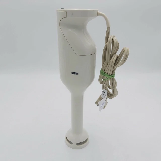 BRAUN HANDHELD STICK Immersion Blender Mixer Model Type 4172 32.86
