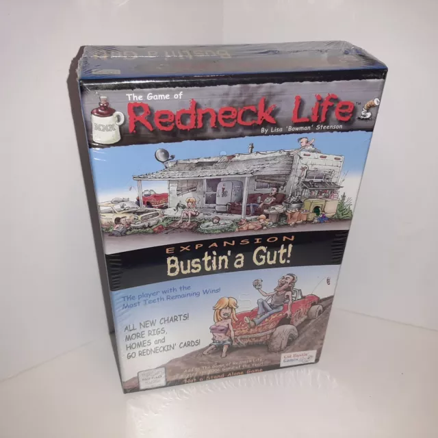 Redneck Life Redesigned Game Board