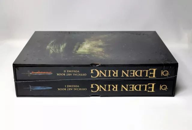 Elden Ring: Official Art Book Volumes 1 & 2 Hardcover – UDON Entertainment