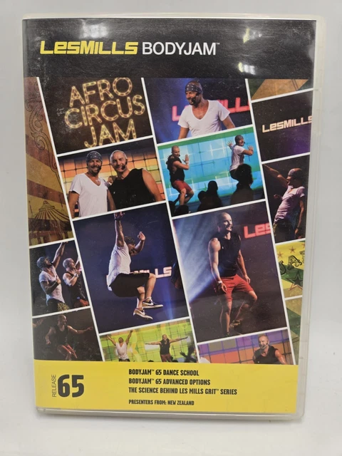 LESMILLS BODYJAM 41 CD DVD スポーツ・フィットネス LESMILLS BODYJAM