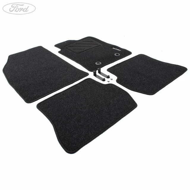 GENUINE FORD FIESTA Mk6 Fusion Front & Rear Carpet Floor Mats 20022004