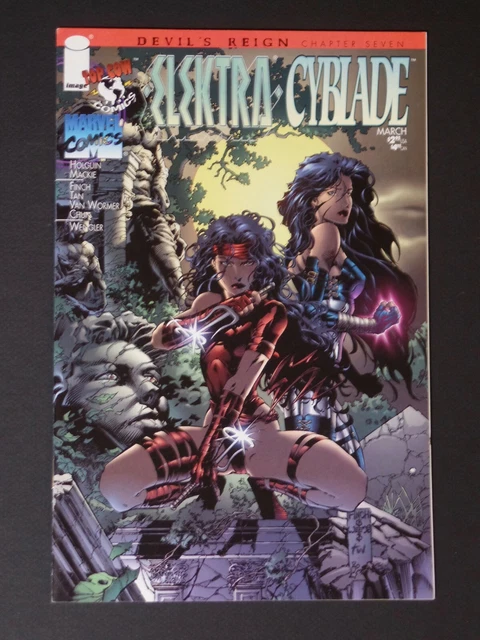 Elektra/Cyblade, Image-Top Cow-Marvel