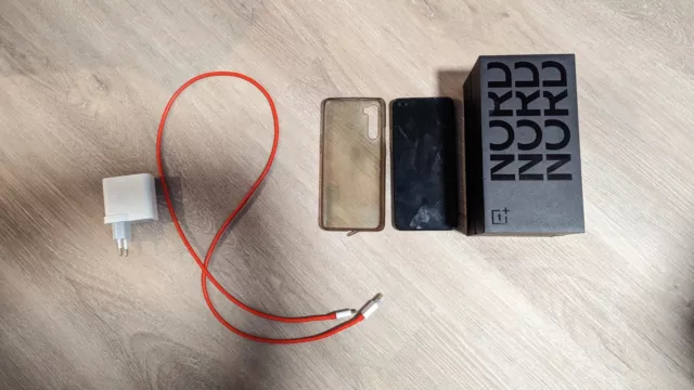 OnePlus Nord - 128GB - Grey Onyx (Ohne Simlock) (Dual-SIM)