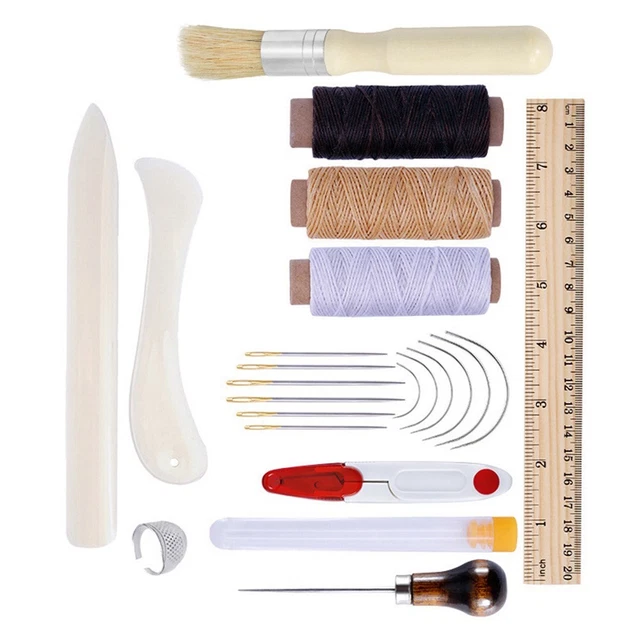 Starter Bookbinding Tools Kit Zubehör Buchbinderei Werkzeuge Kit Langlebig