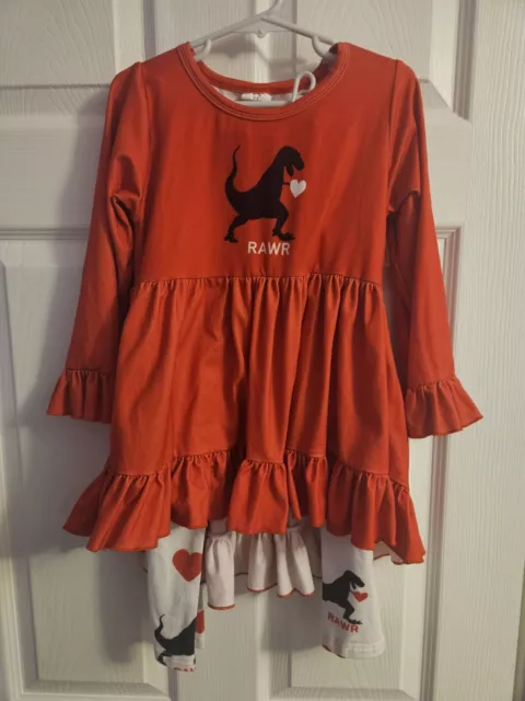 Girls Size 5/6 Valentines Outfit