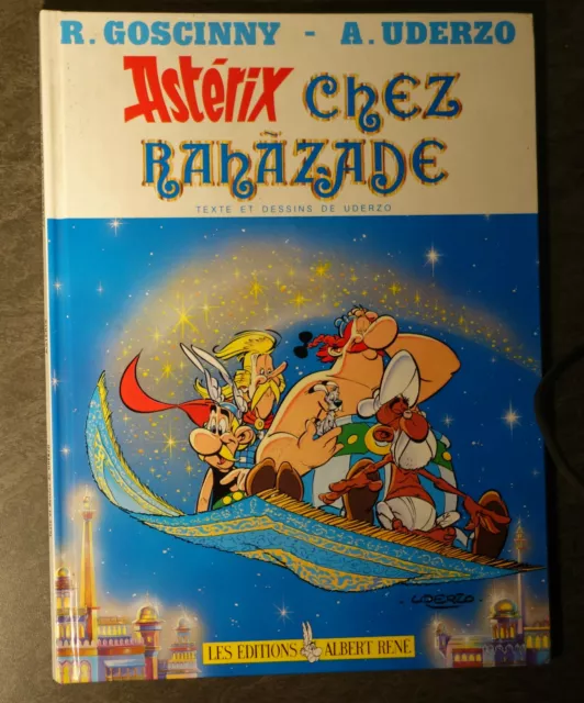BD Astérix chez Rahazade Goscinny Uderzo Albert rené 1987