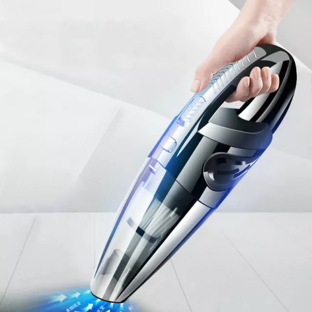 Portable Car Vacuum Cleaner, Powerful Wet&Dry Handheld strong Suction Car Vacuum