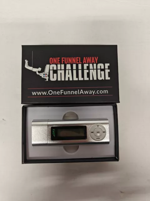 One funnel away challenge MP3 player only