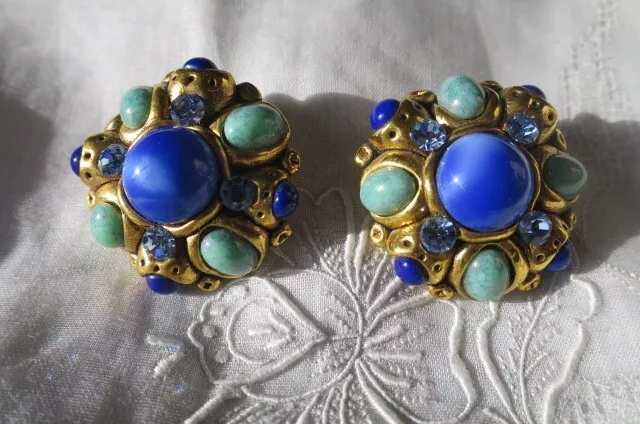 Boucles D'oreilles Taratata - Clips Vintage