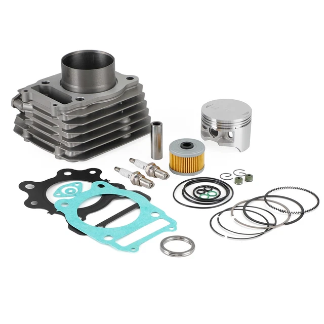 Complete Top End Cylinder Kit For Honda Atv Trx 300 Fourtrax, Fw 1988-2000 F7