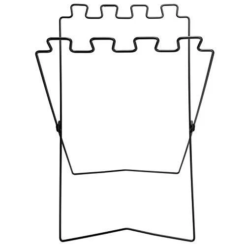 Trash Bag Holder, Foldable Garbage Bag Rack Outdoor Camping Waste Sorting Bin