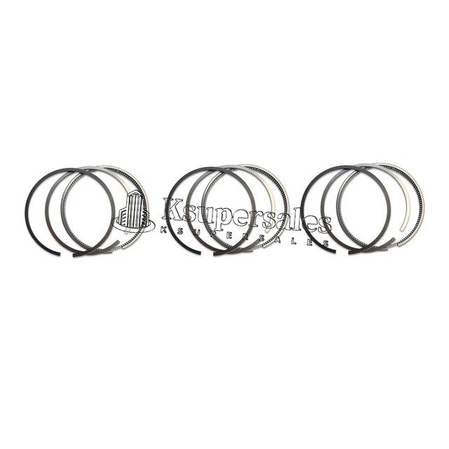 3PCS 3TN75 Piston Rings for 3TN75-RJ 3TN75L 3TN75E 3TN75U John Deere 855