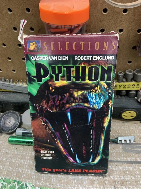 PYTHON (VHS, 2001) $0.99 - PicClick