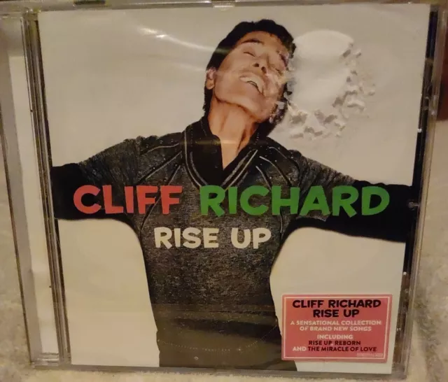 CLIFF RICHARD - RISE UP CD Album, 16 tracks New & Sealed