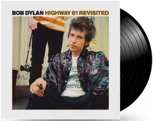 Bob Dylan Highway 61 Revisited (Vinyl) 12" Album