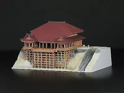 Fujimi Tatemono-11 Kyoto Kiyomizu Temple 1/400 scale kit From Japan