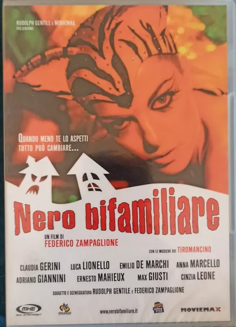 DVD NERO BIFAMILIARE Nuovo Sigillato	C00794