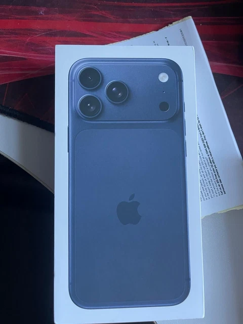 APPLE IPHONE 17 Pro Max 6 9 Unlocked 256GB Deep Blue IOS 26 5G apple-iphone-17-pro-max-6-9-unlocked-256gb-deep-blue-ios-26-5g