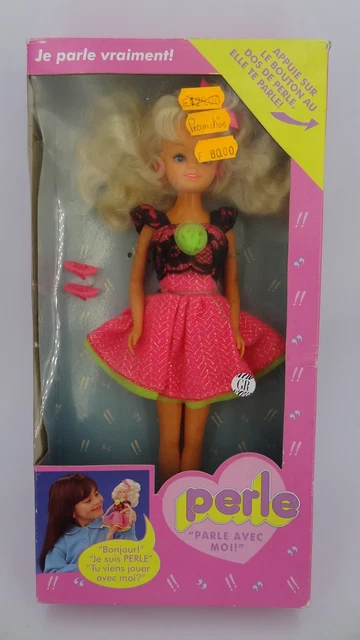 Bébé Magique Mattel 1987 - Cligne Des Yeux, Tourne La Tête, Rit Et Parle - Occasion état Quasi-neuf