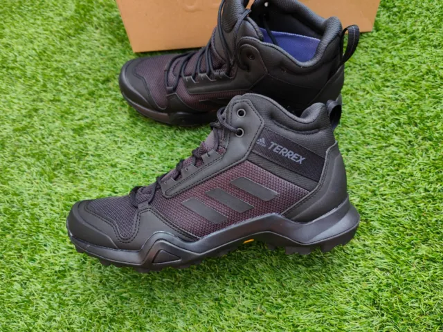 ADIDAS TERREX AX3 Mid GTX Walking Hiking Boots, size 8 UK NEW $94.42 ...