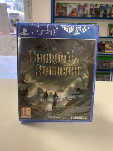 CHARON’S STAIRCASE - PS4 neuf sous blister