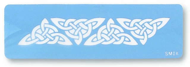 Jem Celtic Frieze Cake Decorating Airbrush Stencil Sugarcraft Decoration Baking