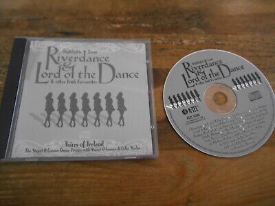 CD VA Highlights From Riverdance / Lord Of The Dance (15 Song) MCPS K-TEL jc