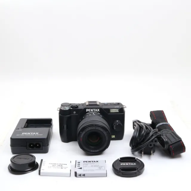 【Excellent +++++】PENTAX Q7  lens kit mirrorless camera black from Japan #4327