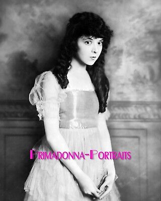 COLLEEN MOORE 8X10 Photo 1910s "WALLACE CARRUTHERS" Early Silent Era Actress