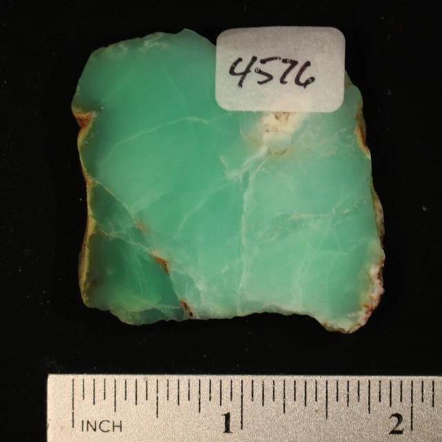 Australian Chrysoprase Lapidary Slab #4576