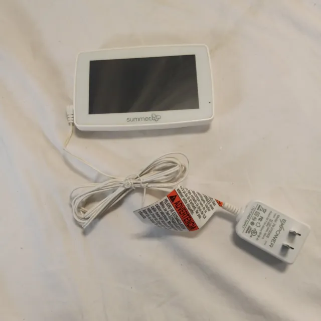 Summer 29580 Baby Monitor Wide View 2.0 Monitor Screen w/ Adapter Only