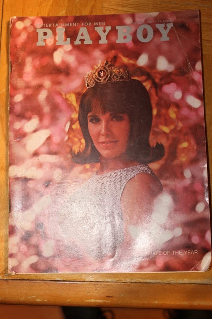 PLAYBOY MAGAZINE AUGUST 1967 Playmate of the Year EUR 10,94 - PicClick FR