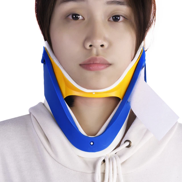 ADJUST NECK BRACE Cervical Traction Fixation Spine Care Correction