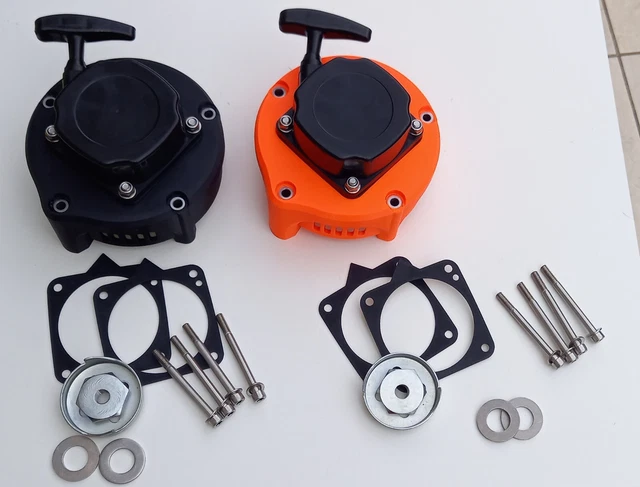 Lanceur Intégral MBK 51 Moteur AV10 - Démarreur Kick Pull Start Pour Mobylette Motobecane